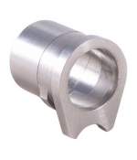 EGW Angle Bored WCPI Gunsmith Fit Bushing Government 1911, Stainless Steel