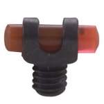 BENELLI SIGHT FRONT SMALL FLUORESCENT BEAD, RED