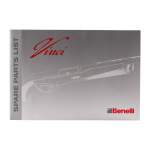 Benelli Vinci/Super Vinci Spare Parts List