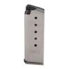 Kahr Arms Fits all Kahr P380 models 6-Round 380 ACP, Stainless Steel Silver