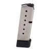 Kahr Arms Grip ext. fits all Kahr P380 models 7-Round 380 ACP Stainless Steel Silver