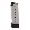 Kahr Arms Grip ext. fits all Kahr P380 models 7-Round 380 ACP Stainless Steel Silver