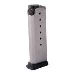 KAHR ARMS FITS KAHR K, KP, CW MODELS 7 ROUND 9MM, STAINLESS STEEL SILVER