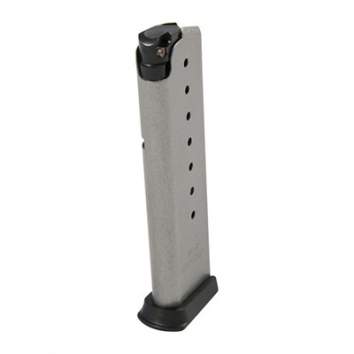 Kahr Arms Fits Kahr KT, TP models 8-Round 9MM Luger, Stainless Steel Silver