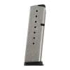 Kahr Arms Fits Kahr KT, TP models 8-Round 9MM Luger, Stainless Steel Silver