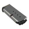 KAHR ARMS FLUSH BASEPLATE, .40 S&W FITS KAHR CM, MK, PM MODELS 5-ROUND STAINLESS STEEL SILVER