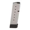 Kahr Arms 7-Round .45 ACP, w/ext. grip fits Kahr KP45, CW45 models Stainless Steel Silver