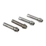 FOREDOM #600 COLLET SET FOR #8D HANDPIECE INCLUDES ONE EACH SIZE