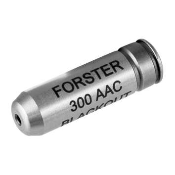 Forster 300 AAC Blackout Field Gauge Headspace Gauge, Steel