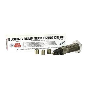 Forster 28 Nosler Bushing Bump Neck Die Kit
