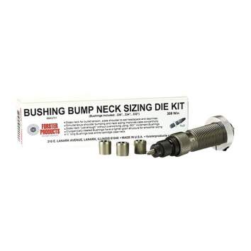 Forster 6.5 PRC Bushing Bump Neck Die Kit