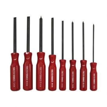 Forster Gunsmith Screwdriver Set, Steel Red