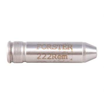 Forster 222 Remington Go Gauge Headspace Gauge, Steel