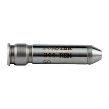 Forster 6mm Remington Go Gauge Headspace Gauge, Steel
