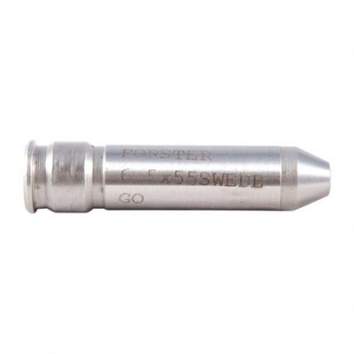 Forster 6.5x55mm Swede Go Gauge Headspace Gauge, Steel