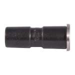 FORSTER 303 BRITISH GO GAUGE HEADSPACE GAUGE STEEL, BLACK