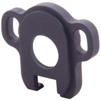 GG&G REMINGTON AMBIDEXTROUS REAR MOUNT 870, STEEL BLACK