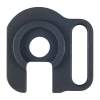 GG&G MOSSBERG 500/590 SINGLE POINT SLING ATTACHMENT, STEEL BLACK