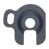 GG&G Mossberg 500/590 Single Point Sling Attachment Looped, Steel Black