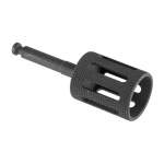 GG&G BENELLI M1, M2, M3, SLOTTED TACTICAL CHARGING HANDLE, BLACK