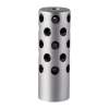 Gentry Custom Quiet Muzzle Brake 30 Caliber 5/8-24, Stainless Steel Silver