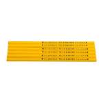 BROWNELLS MARK ON ANYTHING 6 YELLOW PENCILS