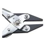 GROBET FILE CO. OF AMERICA FLAT NOSE SMOOTH JAW PARALLEL PLIERS