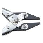 Grobet File Co. Of America Flat Nose Smooth Jaw Parallel Pliers