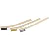 BROWNELLS HEAVY DUTY STRAIGHT WIRE GUNSMITH BRUSH, NYLON