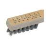 BROWNELLS HEAVY DUTY STRAIGHT WIRE GUNSMITH BRUSH, NYLON