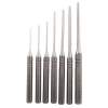 Grace Roll Pin Punch Set, Steel Pack of 7