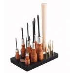 GRACE TOOL SET WITH BENCH BLOCK PIECE OF 17