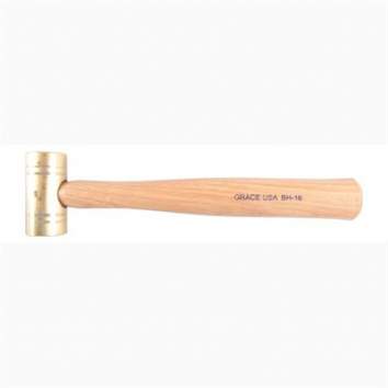 Grace Gunsmith's 16 OZ. Hammer, Brass