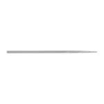 GROBET FILE CO. OF AMERICA VERY EXTRA NARROW SWISS PATTERN PILLAR FILE #2 CUT, STEEL