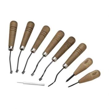 GUNLINE PREMIER CHECKERING SET 16 LPI