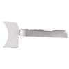 GREIDER PRECISION 1911 COMMANDER, GOVERNMENT, OFFICERS  MEDIUM LOP, SOLID SILVER