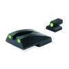 Meprolight Tru-Dot Night Sight Set, S&W 1911 Full Size, Green