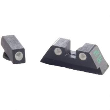 Meprolight Sight Set Glock 10MM & .45 Caliber Green, Green/Green