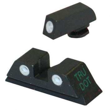 MEPROLIGHT SIGHT SET (FIXED GREEN/GREEN) GLOCK 9 & 40 CALIBER