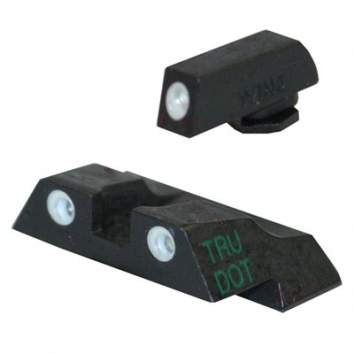 Meprolight Sight Set Glock® 26, 27 Night Sight, Green, Green/Green