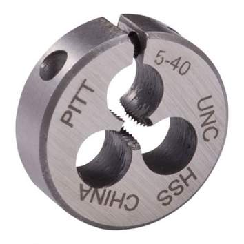 Brownells Wire Gauge Carbon Die 5-40, 38, 29