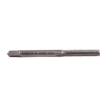 Irwin Industrial Tool Co Bottom Tap, 8-40, 28, 16, Carbon Steel