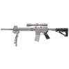 HOGUE AR-15 FG BT GRIP& OVERMOLD BUTTSTOCK COLLAPSIBLE COMMERCIAL, RUBBER BLACK