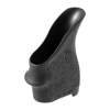 Hogue Handall Beavertail Grip Sleeve S&W M&P Shield, Rubber Black