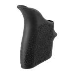 HOGUE HANDALL BEAVERTAIL GRIP SLEEVE SMITH & WESSON M&P SHIELD 45 RUBBER BLACK