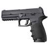 Hogue Sig P320 Handall Grip, Finger Groove Rubber Black