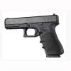 Hogue Handall Beavertail Grip Sleeve Glock 19/23/38 G1-2-5, Rubber Black