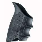 HOGUE HANDALL BEAVERTAIL GRIP SLEEVE RUGER SECURITY 9, RUBBER BLACK