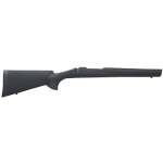 HOGUE WINCHESTER MODEL 70 LONG ACTION SPORTER OVERMOLDED RIFLE STOCKS BLACK