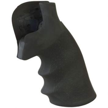 Hogue Grip fits Smith & Wesson K&L Square, Rubber Black